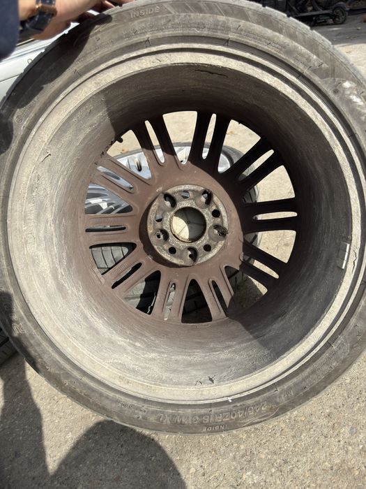 Оригинални джанти за Mercedes E-class w211 5x112