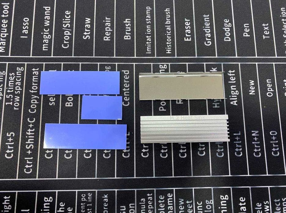 a28electronics предлагает радиатори на ssd m2 , nvme