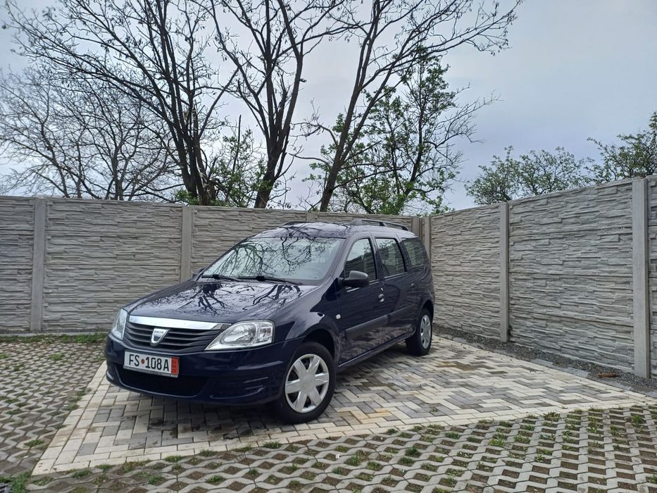 Dacia Logan MCV Facelift Euro 5