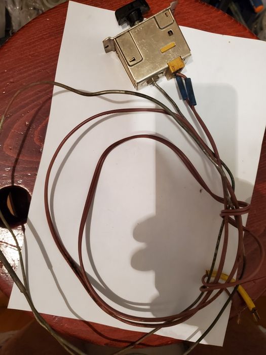 Termostat original frigider Fram 1967 marca Danfoss