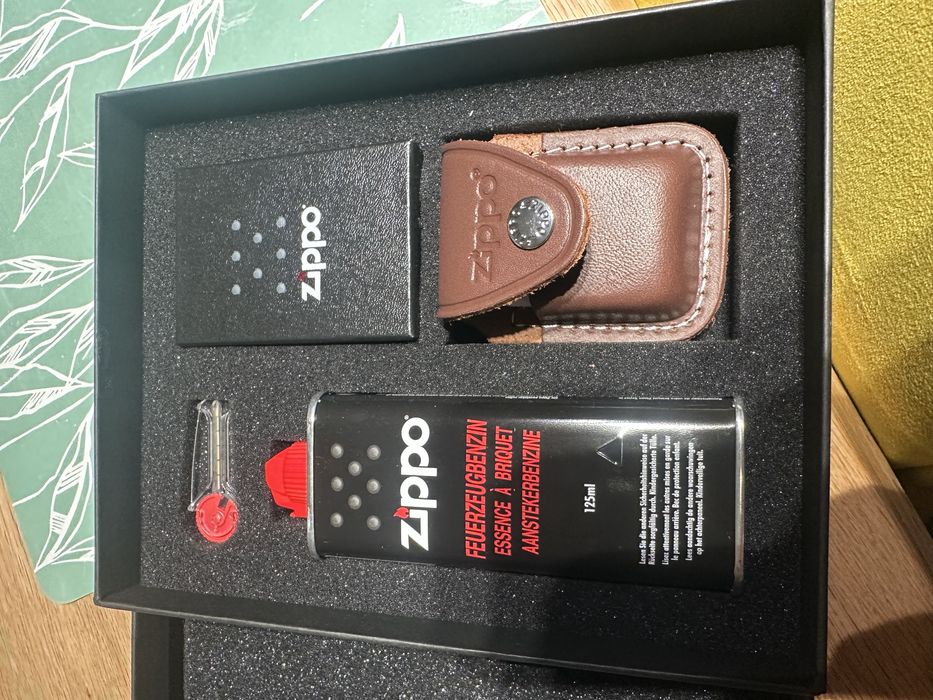 Set Zippo bricheta - nou