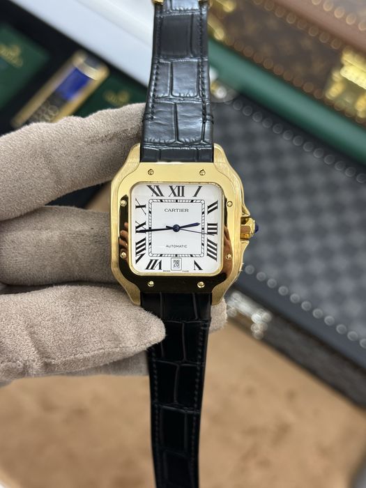 Cartier Santos 100