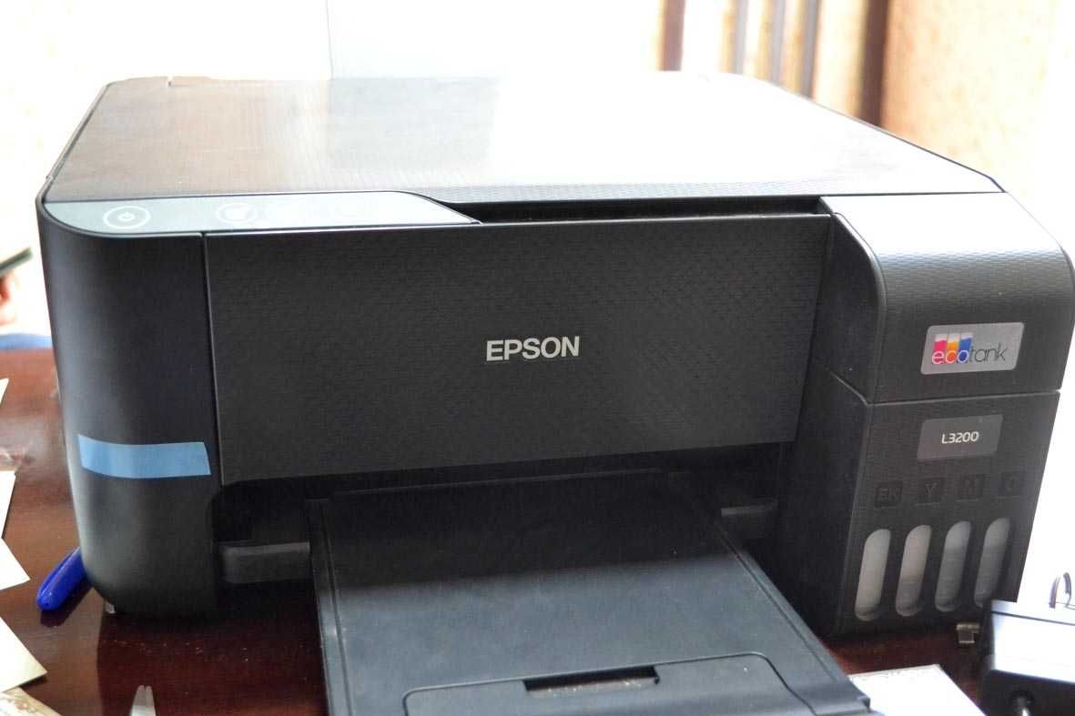 Epson L3200 3x1 yangi karobka dakument