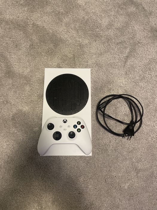 Xbox series S white