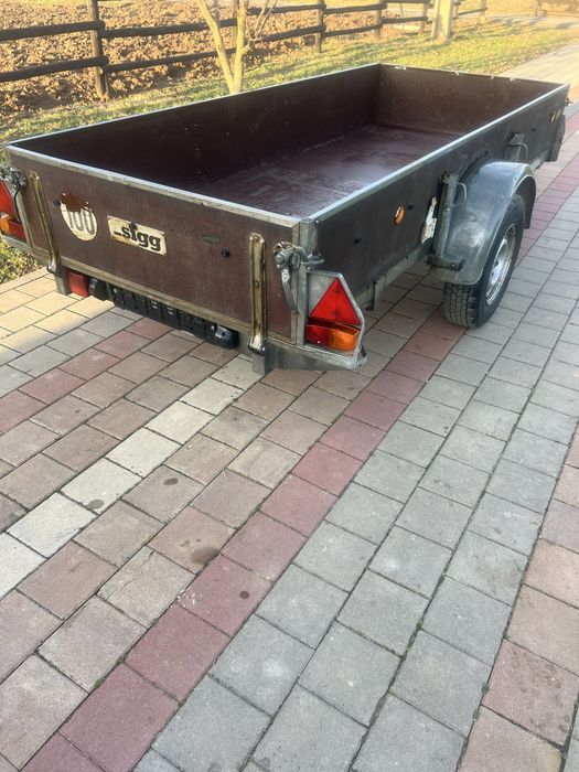 Remorca Alko si Humbaur