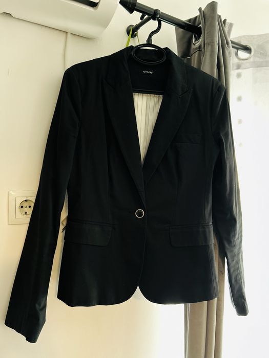 Sacou negru ORSAY, purtat de 2,3 ori