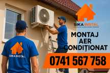 Montaj , Instalare aer conditionat