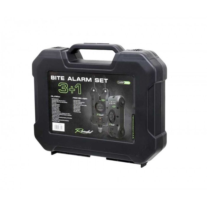 ТОП Сигнализатори Carp Pro Rondel 3+1/4+1