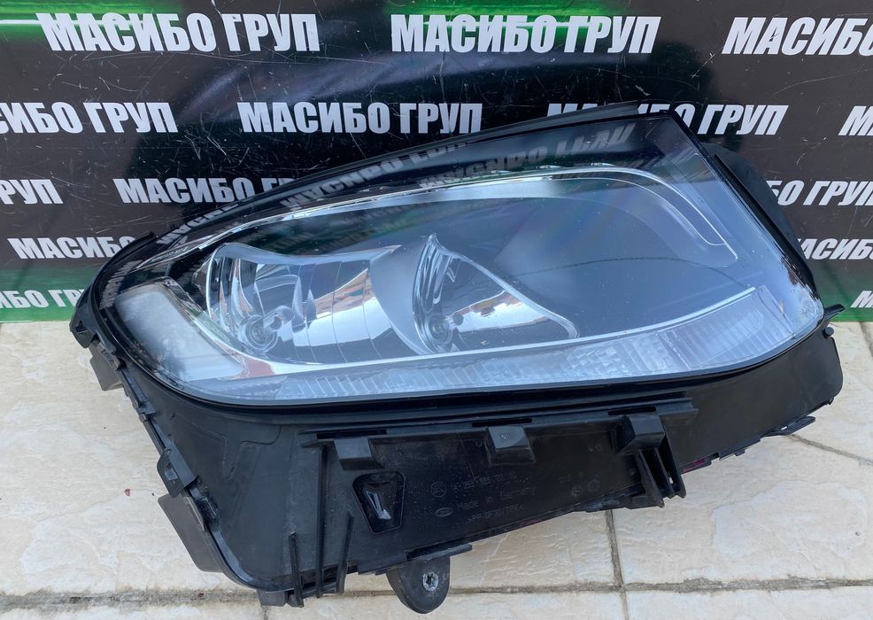 Фар far десен фарове за Мерцедес ГЛЦ Mercedes GLC W253