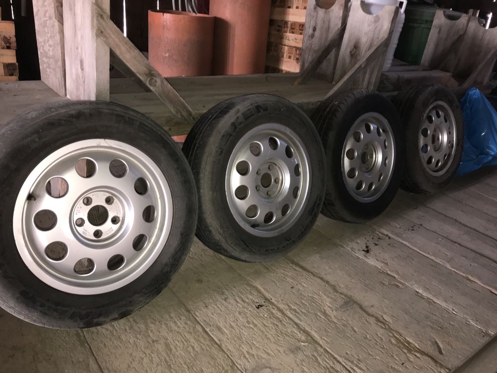 Jante audi cu anvelope
