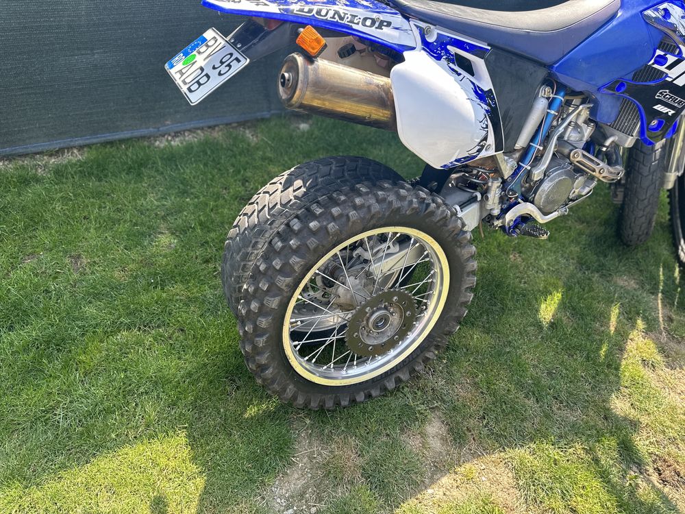 Yamaha wr 450 super moto