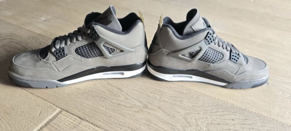 Jordan 4 Cave Stone/Phantom Black