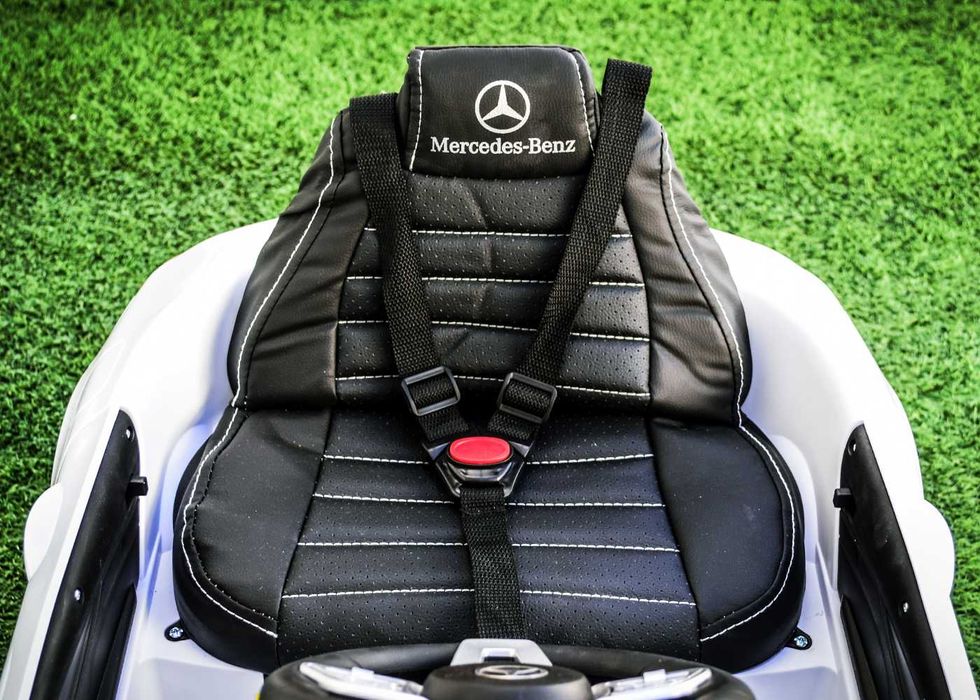 Masinuta electrica pentru copii Mercedes-Benz CLS350 2x 25W 12V #white