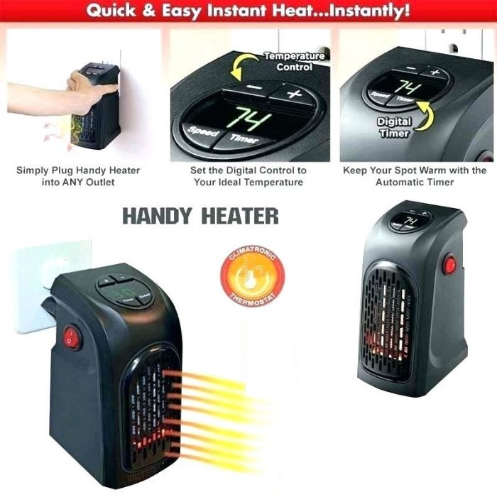 Incalzitor Handy Heater cu Display