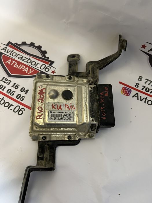Эбу мозга киа рио 2015 6 ступка механика