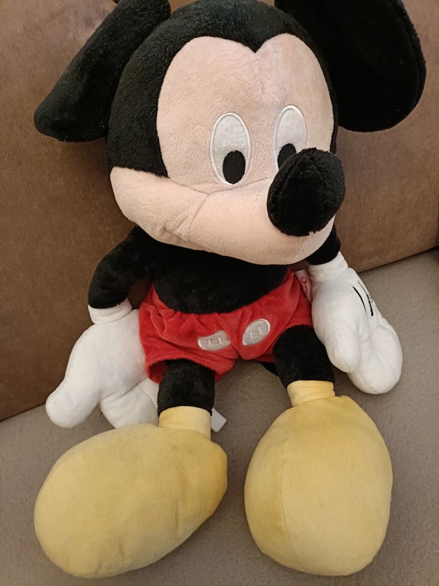 Jucărie , păpușă de pluș Mickey Mouse 63 cm