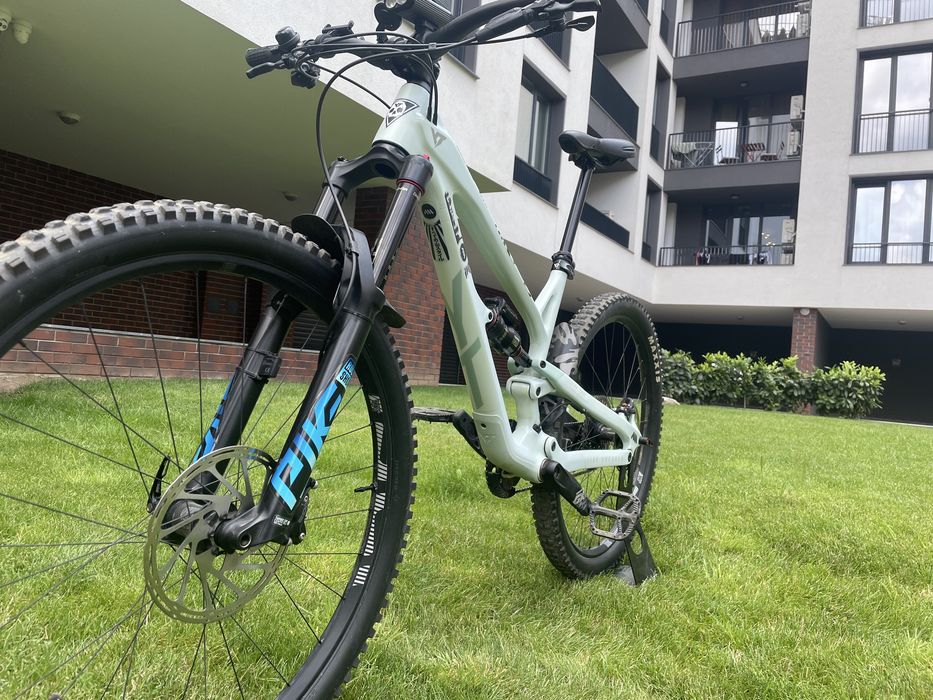 YT Jeffsy Pro L 29” 2020 Ghostship Green