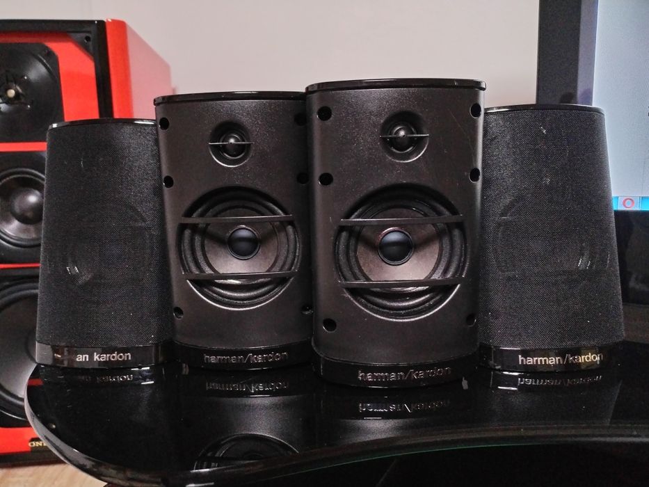 Vând 4 Sateliți harman /kardon