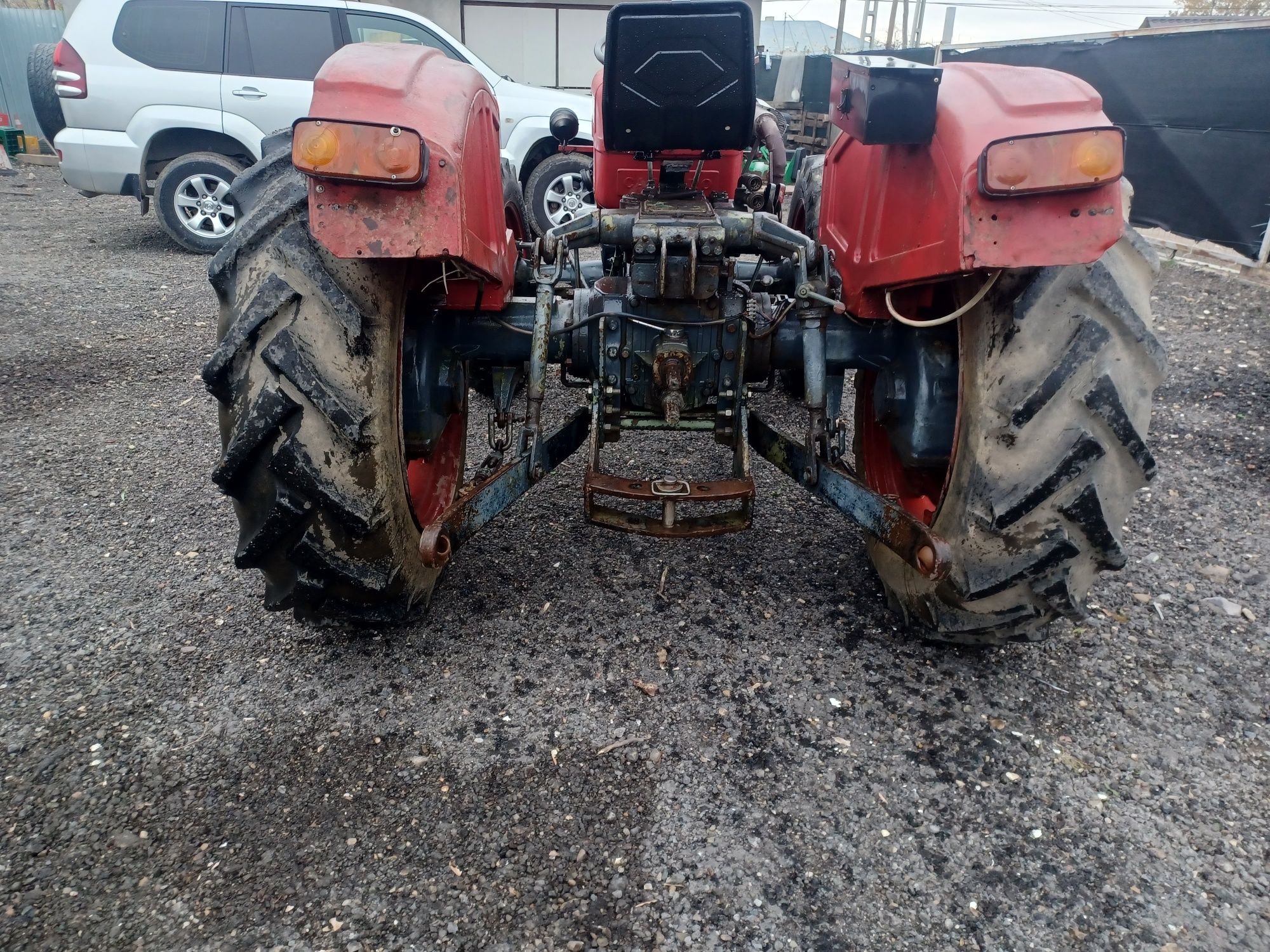 Tractor Carraro 4x4,55cp(Fiat)