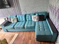 Угловой диван для гостинной