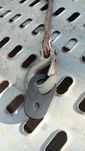 Ухо за теглене пътна помощ off road за джип шегел за шаси havy duty