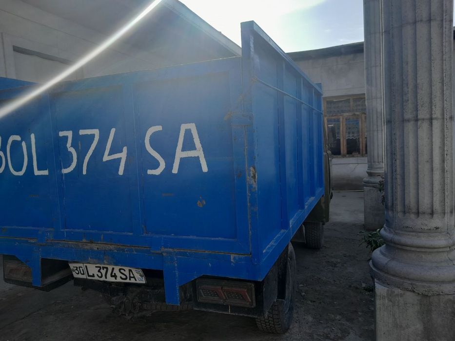 uvazik bortli yuk avtomobil