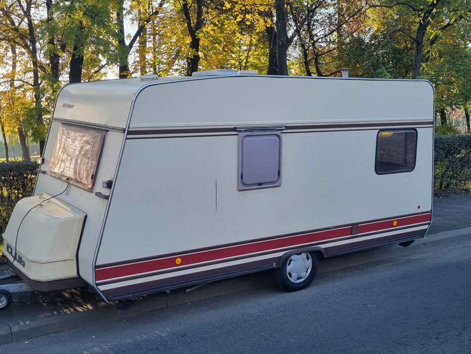 Rulota Burstner categoria B Dus baie