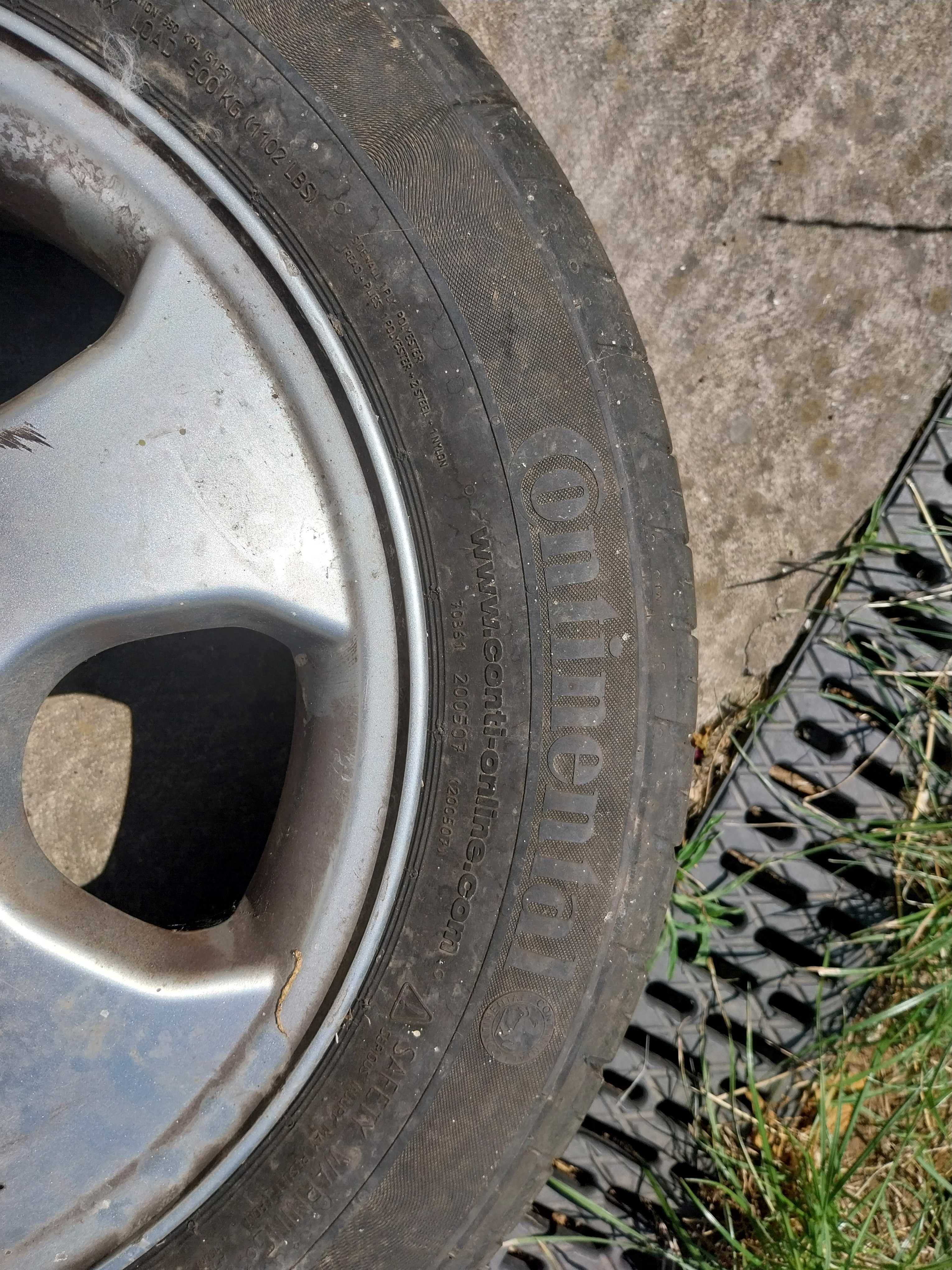 Jante din aluminiu opel vectra 185/60 R15