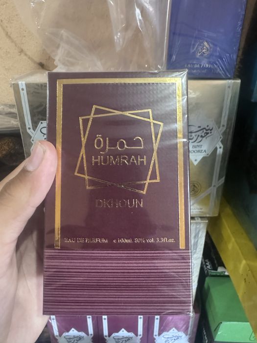 Арабски Парфюми парфюм humrah дубайски парфюм lattafa 100ml