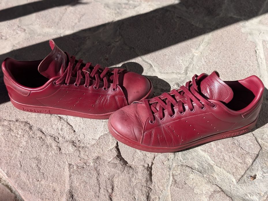 Adidas Stan Smith - Red/Червени - EU 46