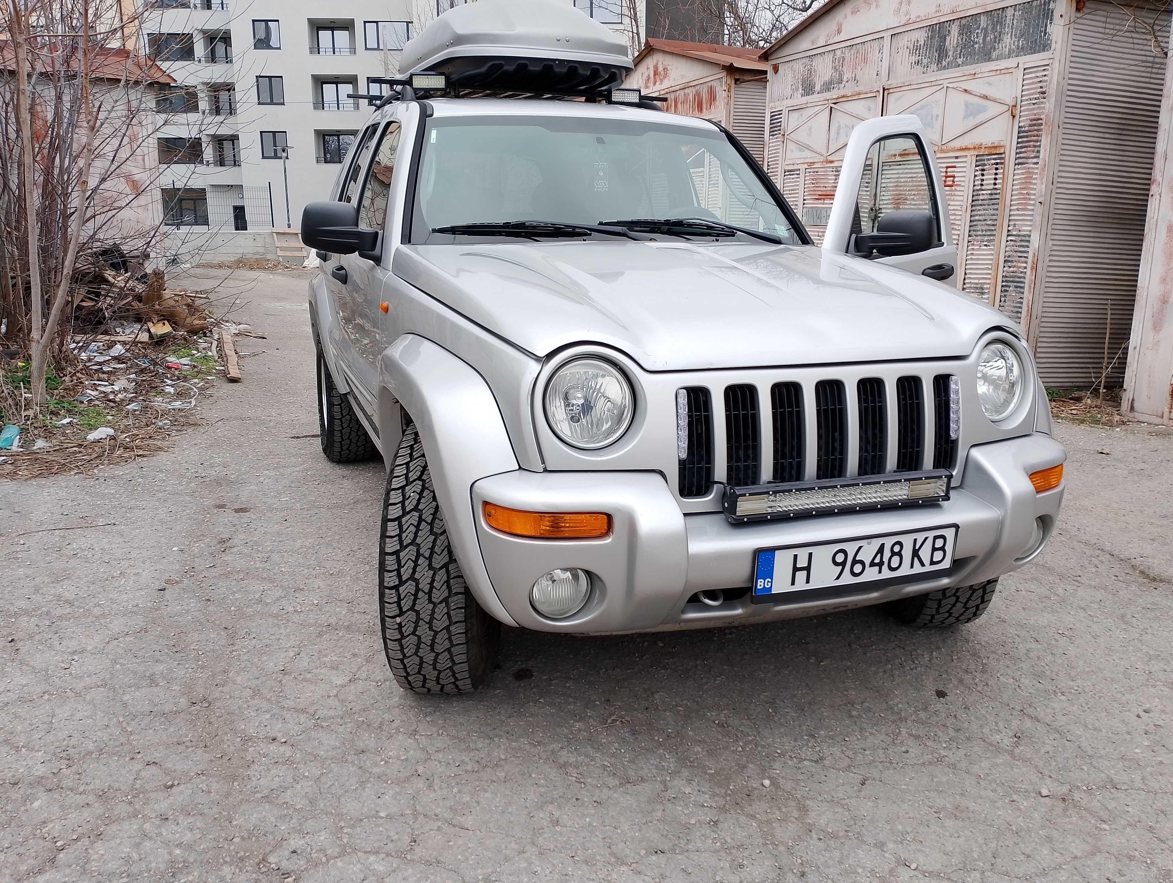 JEEP Cherokee Limited 2.8 cc 150 к.с.Automat