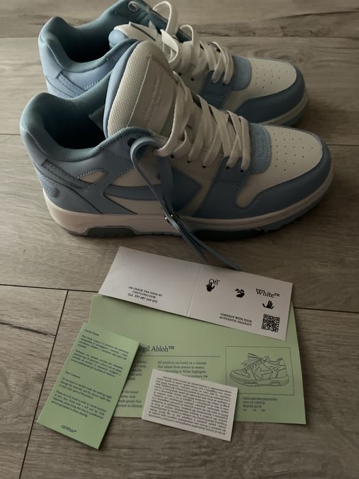 Off White Out Off Office Baby Blue 42 Noi