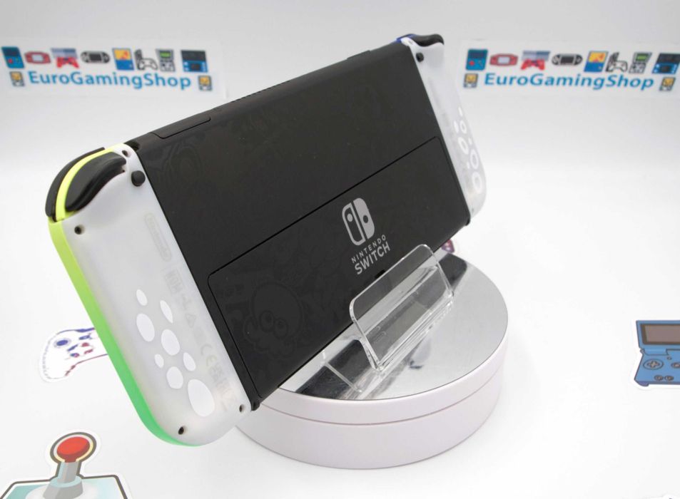 Nintendo Switch OLED Splatoon Modat Picofly/ Tinfoil/256GB/30+ Jocuri