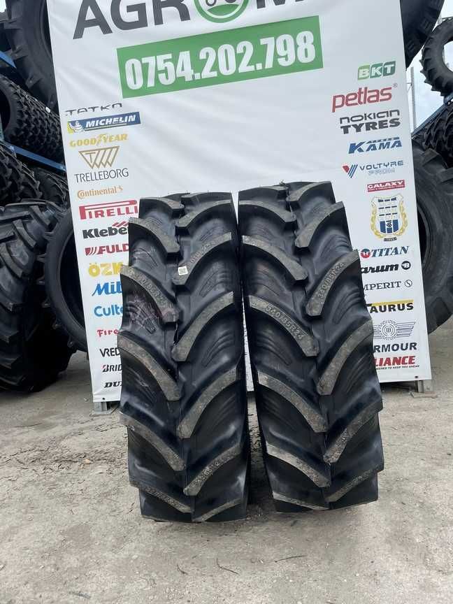 340/85R24 Cauciucuri noi agricole de tractor 13.6-24 OZKA