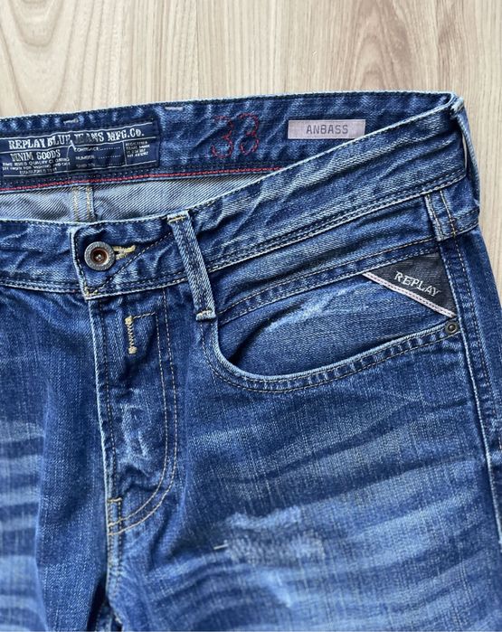 REPLAY Anbas / мъжки дънки W33