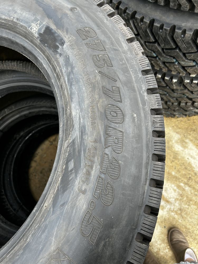 Anvelope 275/70 R22,5