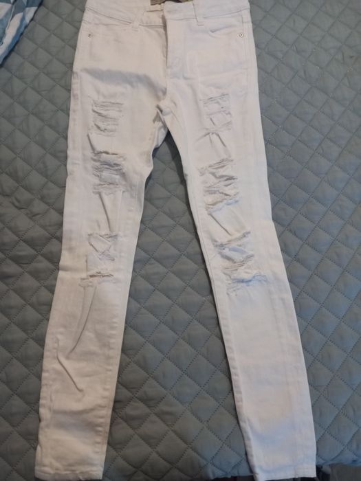 Blugi skinny cu talie joasa