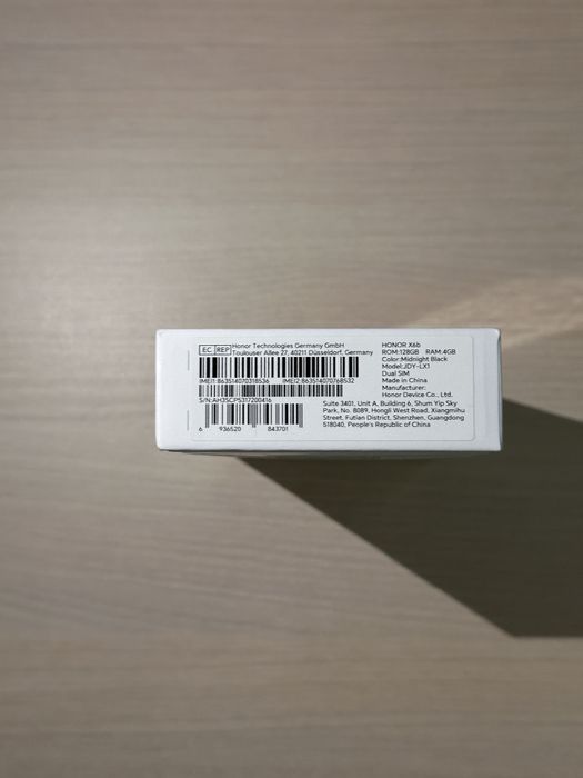 HONOR X6b, 128GB, 4GB RAM, Dual SIM,Forest Green