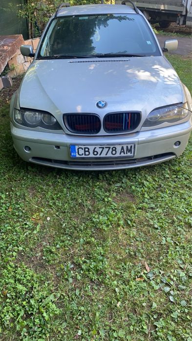 Продавам bmw e46 на части