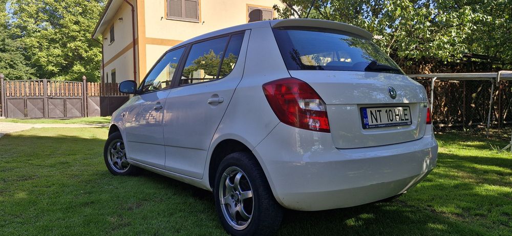 SKODA FABIA 1.2 benzina- proprietar
