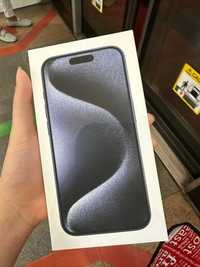 iPhone 15 Pro Max 256Gb Titan Blue Nou sigilat