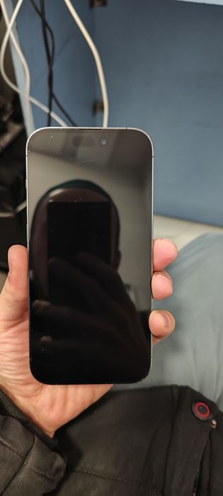 Iphone 14 pro.  Ochilmagan