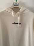 Hanorac alb din H&M