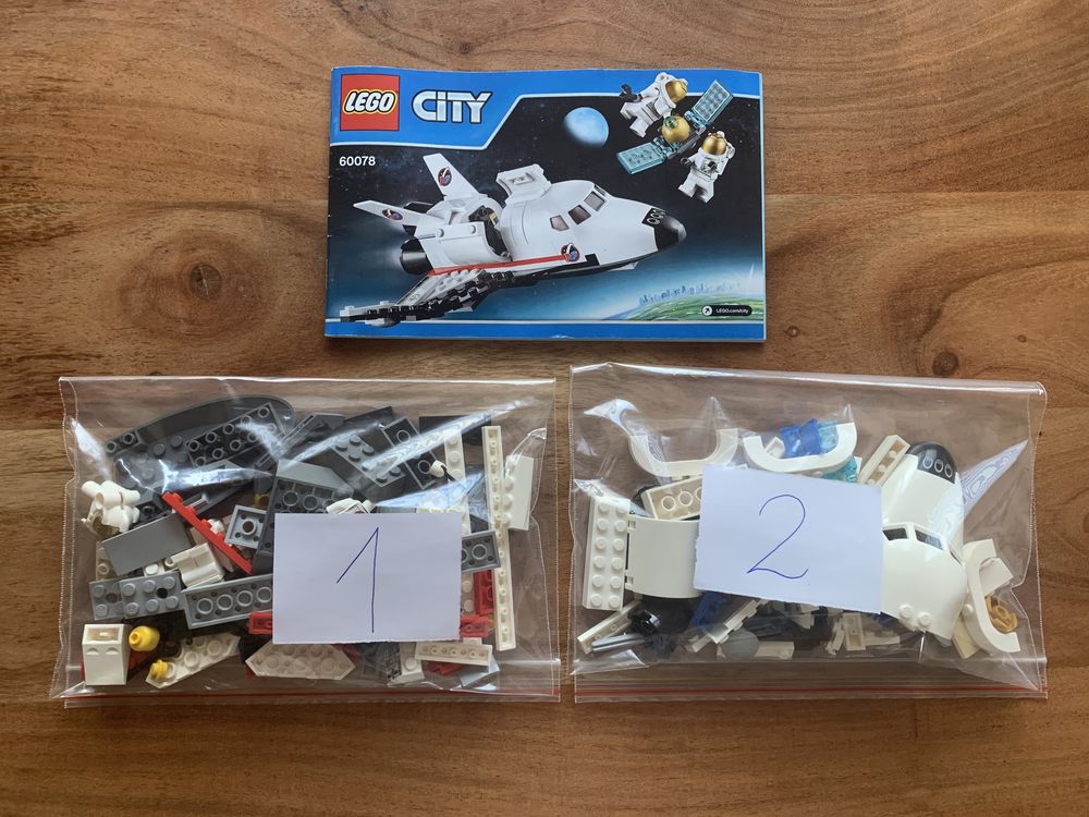 Lego City 60078 - Совалка