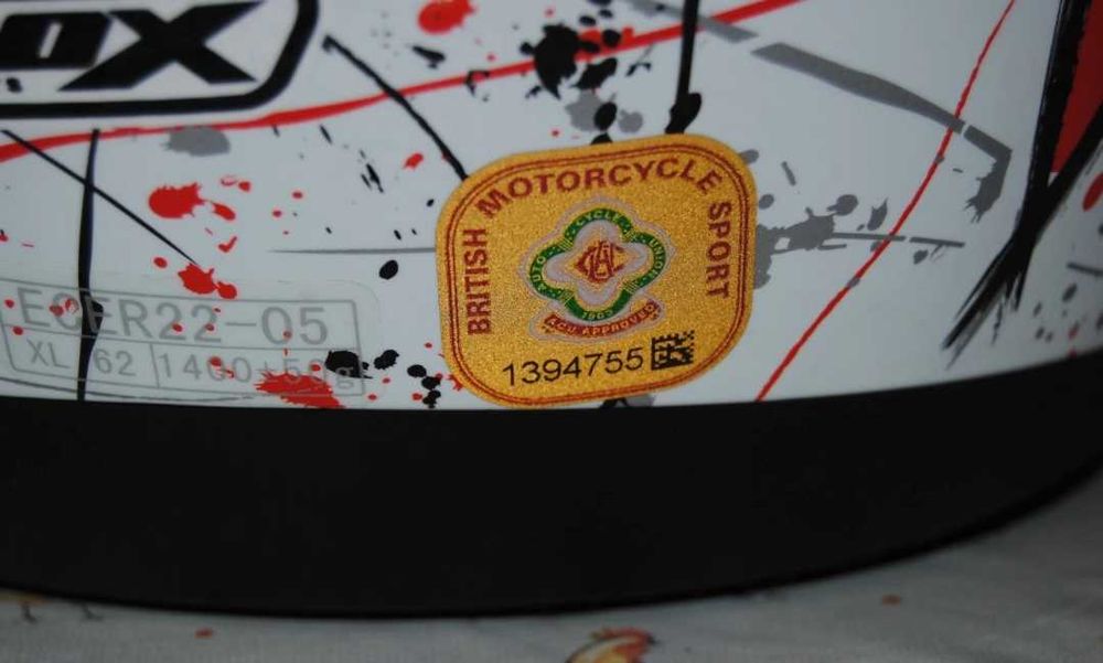 Мотокрос каска *Нова*, коментар цена  BOX -XL размер