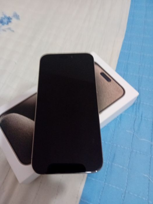 Iphone 15 Pro Max Natural Titanium