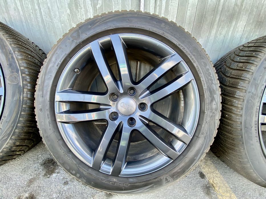 Джанти със зимни гуми за Ауди Q7 275/45/20