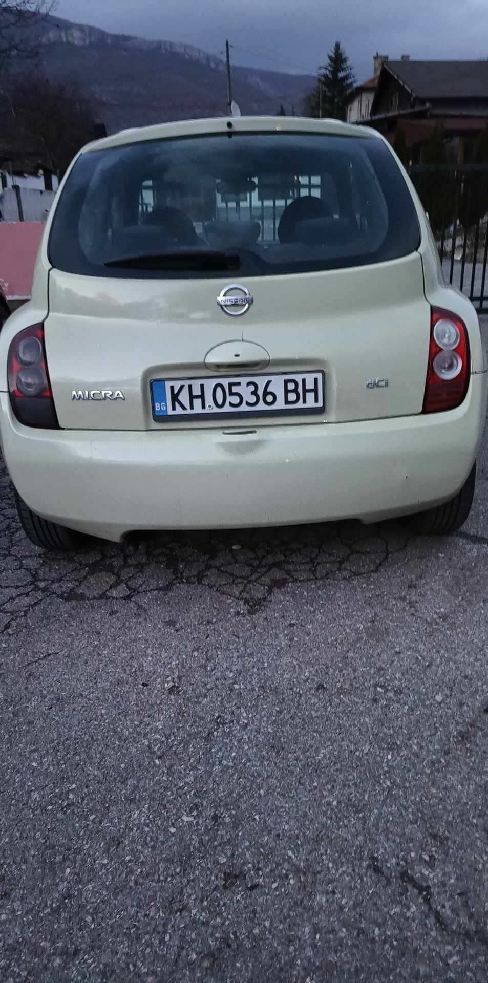 Nissan Micra 2004