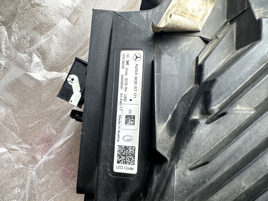 Ляв фар Mercedes GLC W253 LED Intelligent Light System