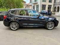 BMW X3 xDrive20d 2017, pachet M sport, primul proprietar
